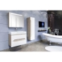 Тумба з умивальником Veronis Ren 80 White-Rustic VE-TRENWR80 Тумба (80х48х50) + дзеркало - 5