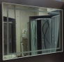 Тумба с умывальником подвесная Veronis Perge 120 White VE-TPERGEW120 Тумба (120х45х54) + зеркало. Цвет: Белый. - 2