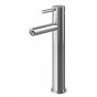 Змішувач для раковини (умивальника) KOHLMAN ROXIN CHROME високий (QB170R) - 1