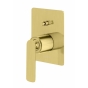 Душова система KOHLMAN EXPERIENCE BRUSHED GOLD + BOX прихованого монтажу (QW210EGDBR30) - 2