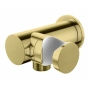 Душова система KOHLMAN EXPERIENCE BRUSHED GOLD + BOX прихованого монтажу (QW210EGDBR30) - 3