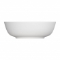 Умивальник Omnires Silk 40x40 white matt (SILKR400BM) - 3