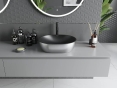 Умивальник MEXEN Viki 48 Black Silver (MEX-21054874) - 3