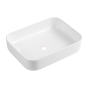 Умивальник Omnires Corona 38,5x50 white (CORONA500BP) - 1