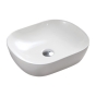 Умивальник Omnires Portland 47x37 white (PORTLAND475BP) - 1