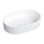 Умивальник Omnires Ovo 55x36 white (OVOUNBM) - 1