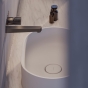 Умивальник Omnires Ovo 55x36 white (OVOUNBM) - 2