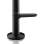 Смеситель для умывальника Axor One Select 170 с донным клапаном push-open, Matt Black (48020670) - 2