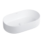Умивальник Omnires Mesa 53,5x31,5 mat white (MESA530BM) овальний - 1