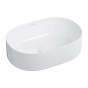 Умивальник Omnires Mesa 46x31,5 white (MESA460BP) овальний - 1