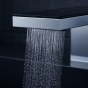 Смеситель для умывальника Axor MyEdition 221, сhrome/mirror glass (47060000) - 2