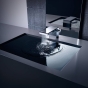 Смеситель для умывальника Axor MyEdition 70, Chrome Black Glass (47010600) - 3