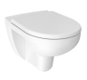 Унітаз підвісний Jika Lyra Plus rimless white (H8213840000001) - 1