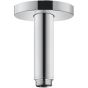 Тримач верхньої душі стель Hansgrohe Croma Select 100 мм, хром 27393000 - 1