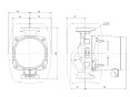 Насос циркуляційний Grundfos Alpha-1 25-80 N L=130 мм 1 x 230 V (99199590) - 2