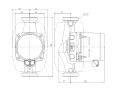 Насос циркуляционный Grundfos Alpha-1 25-80 N L=180 мм 1 x 230 V (99199594) - 3