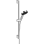Душовий набір зі штангою Hansgrohe Pulsify Select S EcoSmart 669 мм, хром 24161000 - 1