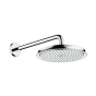 Верхний душ Hansgrohe Raindance Classic Air 270 мм с кронштейном из стены, хром 27424000 - 1