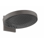 Верхний душ Hansgrohe Rainfinity со стенным соединителем, черный 26234340 - 1