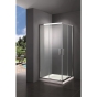 Душова кабіна Primera Frame SHRC53906 90х90 см профіль хром/прозоре скло (276009) - 2