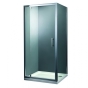 Душевая кабина Primera Frame SHRC56106 100х100 см профиль хром/прозрачное стекло (276038) - 1