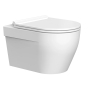 Унитаз подвесной Devit Laguna 3020110 Clean Pro с сиденьем soft-close, quick-fix (413607) - 2