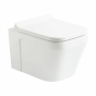 Унітаз підвісний Devit UP 3020120 Clean Pro з сидінням soft-close, quick-fix (413621) - 1