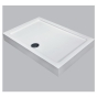 Душовий піддон Dusel D104 120х80х13,5 прямокутний (DUS710480) - 2