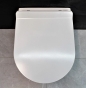 Унітаз підвісний Dusel AREZ DWHT10210230R із сидінням Slim Soft-Close (DUS802301) - 7