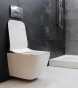 Унітаз підвісний Dusel CUBIS DWHT10201030R із сидінням Slim Soft-Close (DUS810301) - 5