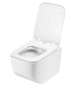 Унітаз підвісний Dusel LUNAR DWHT10201530R із сидінням Slim Soft-Close (DUS815301) - 2