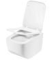 Унітаз підвісний Dusel LUNAR DWHT10201530R із сидінням Slim Soft-Close (DUS815301) - 3