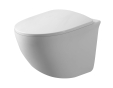 Унітаз підвісний Dusel SENTIA DWHT10201630R із сидінням Slim Soft-Close (DUS816301) - 1