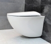 Унітаз підвісний Dusel SENTIA DWHT10201630R із сидінням Slim Soft-Close (DUS816301) - 4