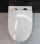 Унітаз підвісний Dusel SENTIA DWHT10201630R із сидінням Slim Soft-Close (DUS816301) - 5