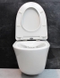 Унітаз підвісний Dusel SENTIA DWHT10201630R із сидінням Slim Soft-Close (DUS816301) - 6