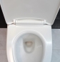 Унітаз підвісний Dusel SENTIA DWHT10201630R із сидінням Slim Soft-Close (DUS816301) - 8