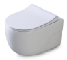 Унітаз підвісний Dusel VORTEX DWHT10201230R з сидінням Slim Soft-Close (DUS812301) - 1