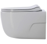 Унітаз підвісний Dusel VORTEX DWHT10201230R з сидінням Slim Soft-Close (DUS812301) - 3