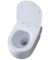 Унітаз підвісний Dusel VORTEX DWHT10201230R з сидінням Slim Soft-Close (DUS812301) - 4