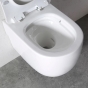 Унітаз підвісний Dusel VORTEX DWHT10201230R з сидінням Slim Soft-Close (DUS812301) - 7