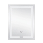 Дзеркало з LED-підсвічуванням та антизапітнінням Kroner KRP Spiegel VR1-5080 (CV030039) - 2