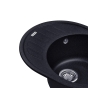 Гранитная мойка Kroner KRP Komposit SCH-6250 (CV027413) - 4