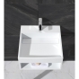 Умивальник ASIGNATURA Monolith 25701804 (500x500x250) білий - 5