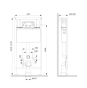 Инсталляция для подвесного унитаза AM.PM I012707 ProC - 2