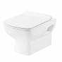 Унітаз підвісний Devit Comfort NEW 3120123 з сидінням slim, soft-close (356475) - 1