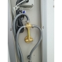 Душовий бокс Veronis BN-5-52 white 120х80х215 - 7