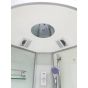 Душовий бокс Veronis BN-5-90 white 90х90х220 - 3