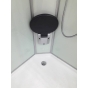 Душовий бокс Veronis BN-5-90 white 90х90х220 - 5