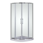Душова кабіна Sansa Prima SP-90/15, 90*90*(12) 210, рама хром, скло прозоре (349-SP-90/15) - 1
